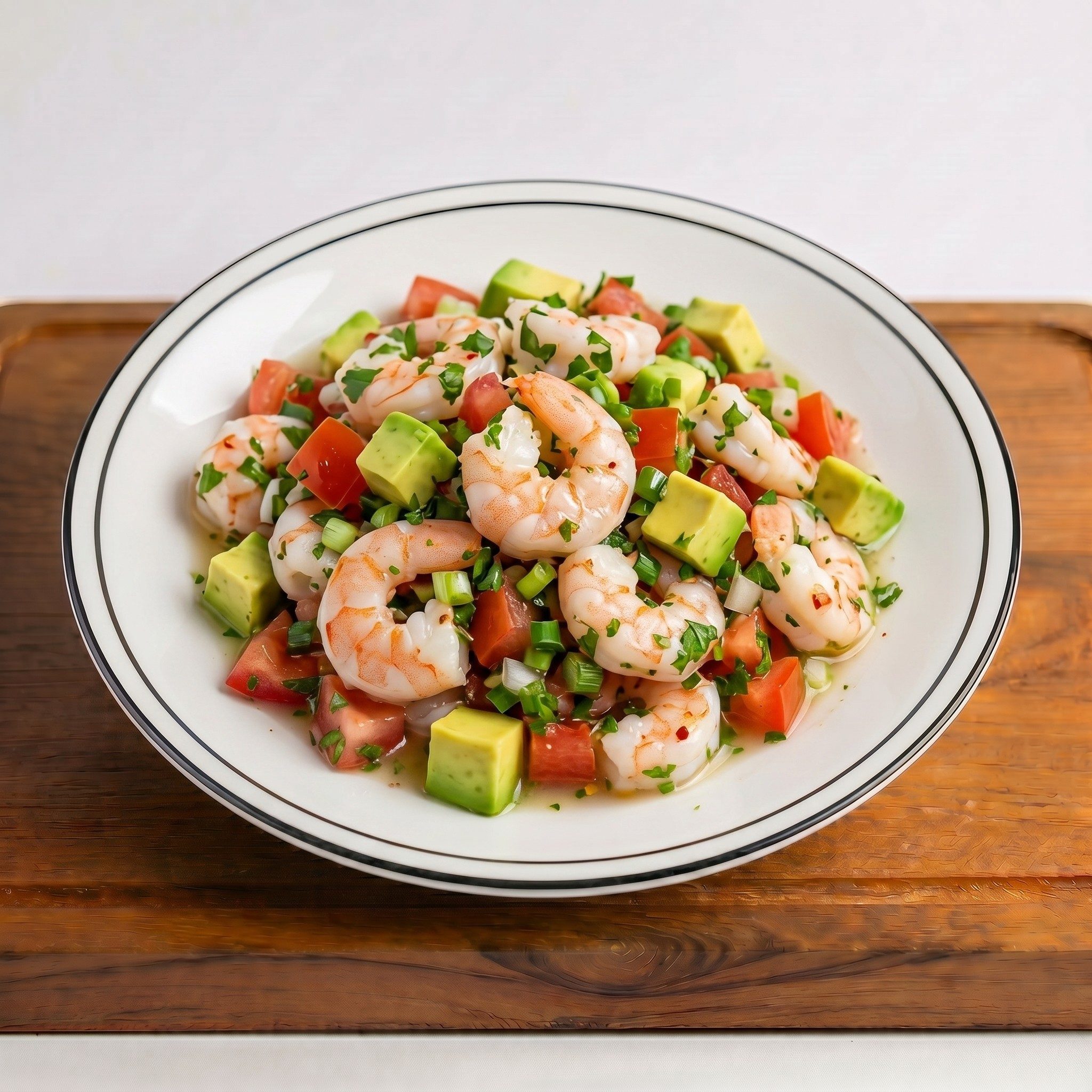 Ceviche de Camarón.