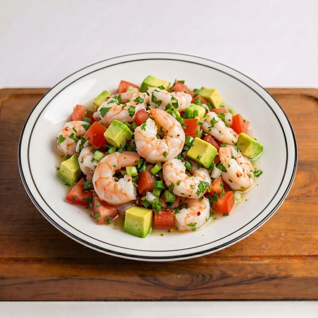 Ceviche de Camarón.