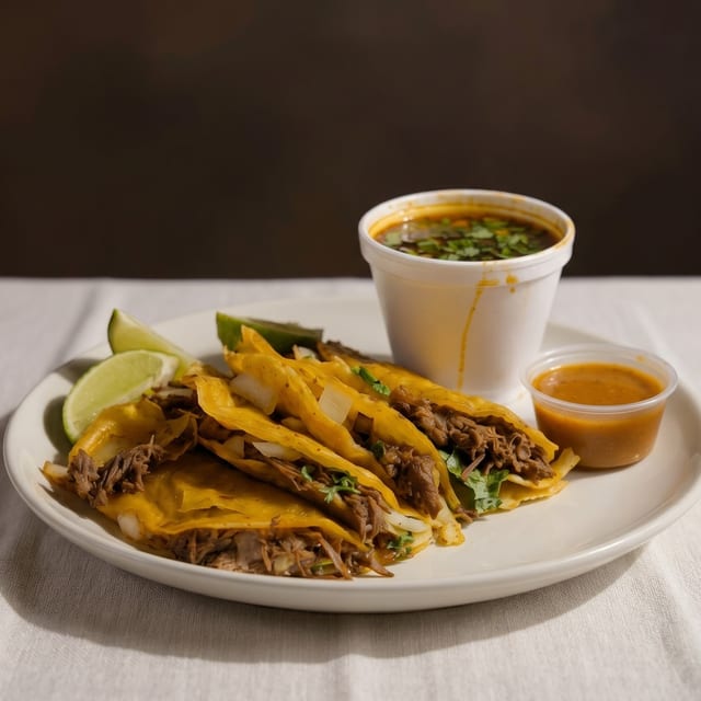 Tacos de Birria.