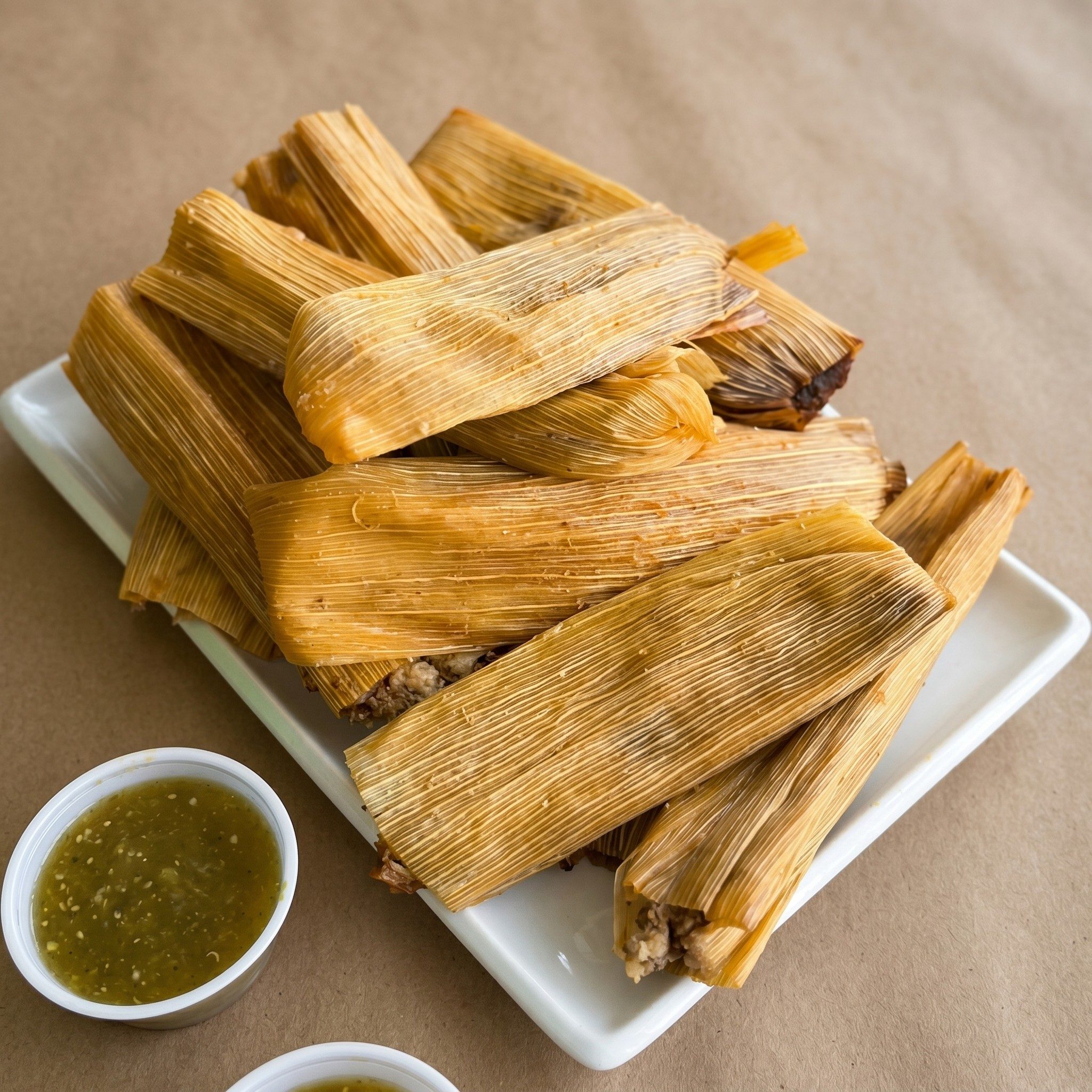 Tamales Bandera.