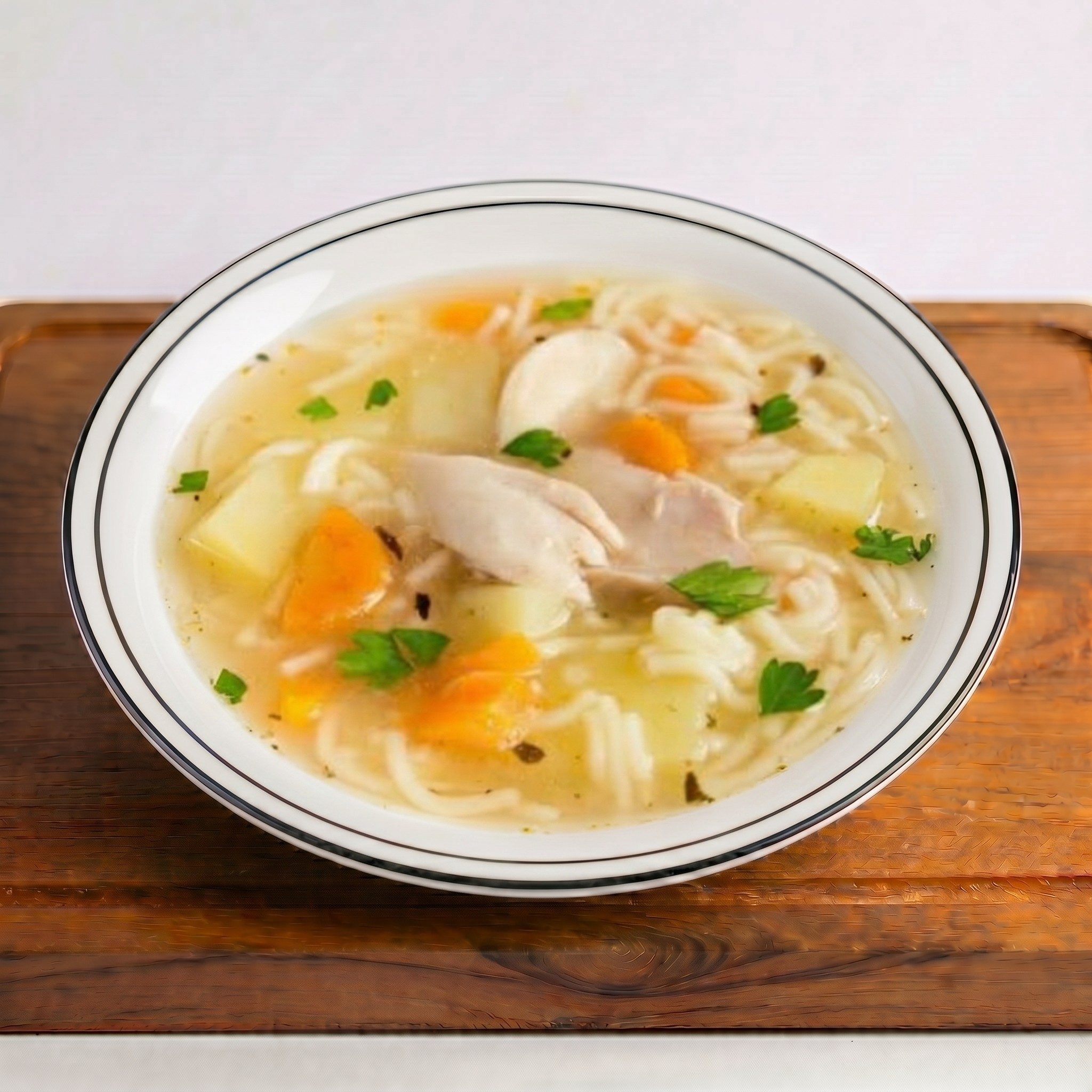 Sopa de Pollo.