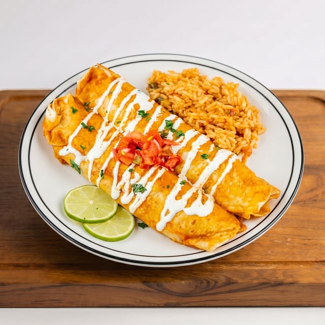 Burrito Supremo.