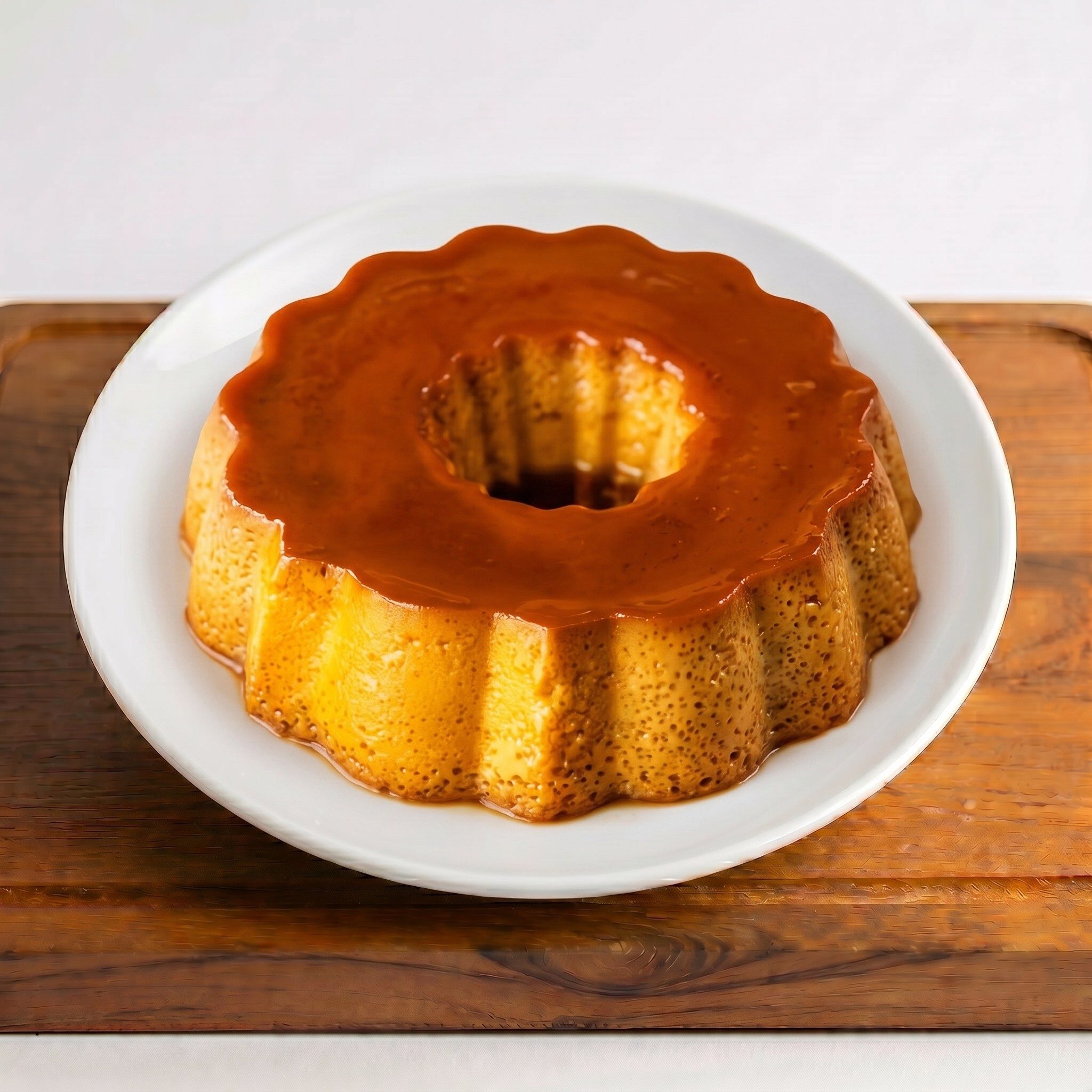 Flan.