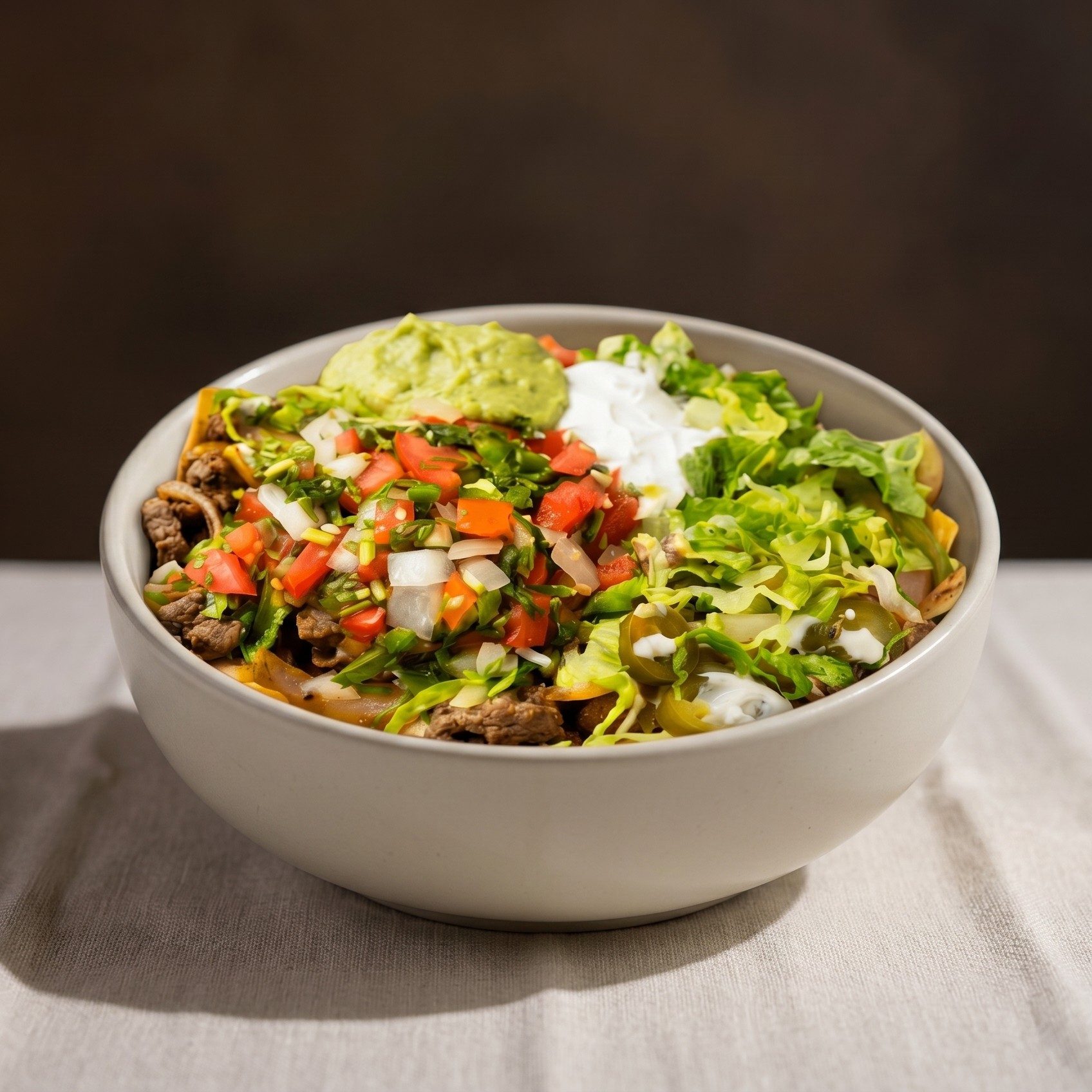Nachos Fajita.