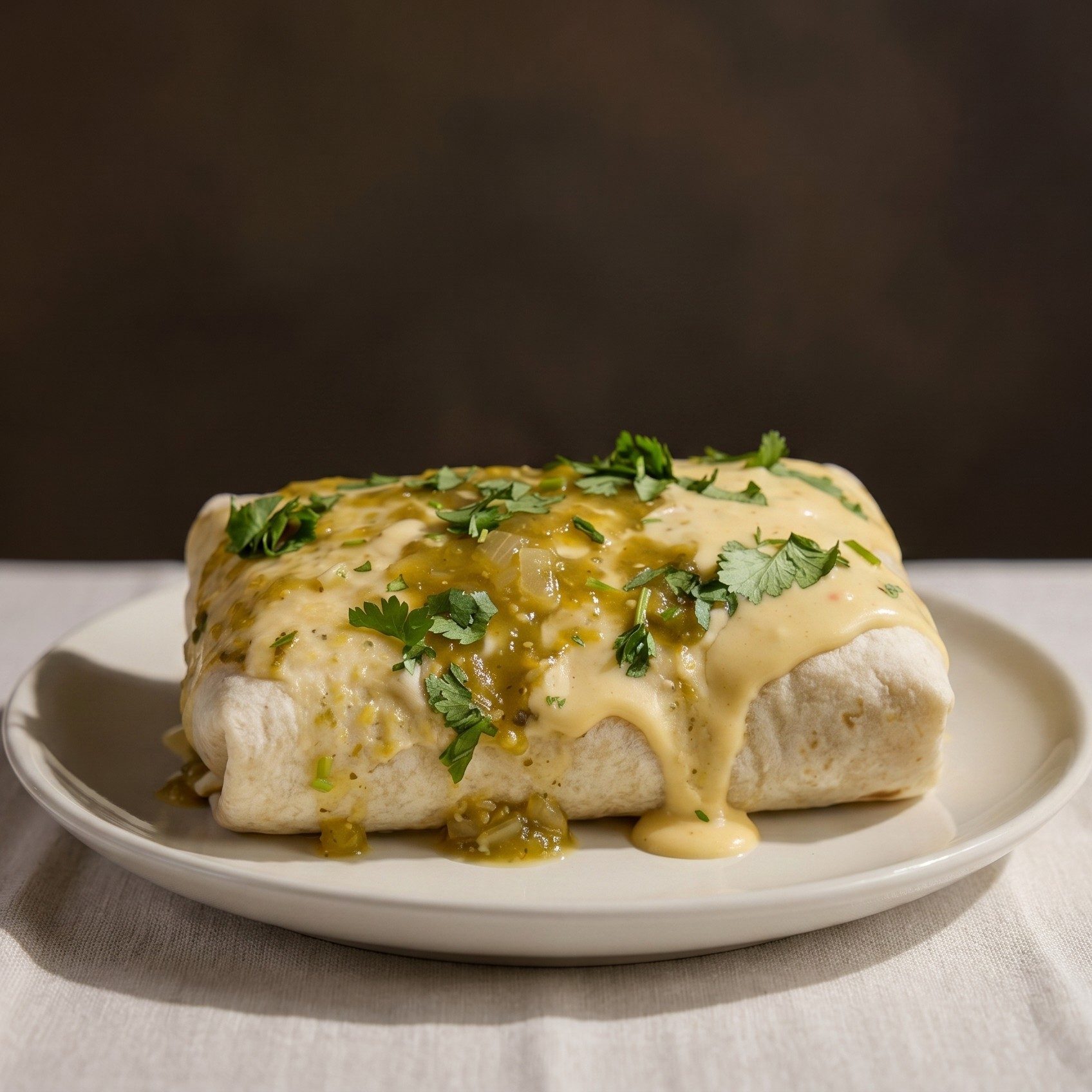 Enchiladas Guerrero.