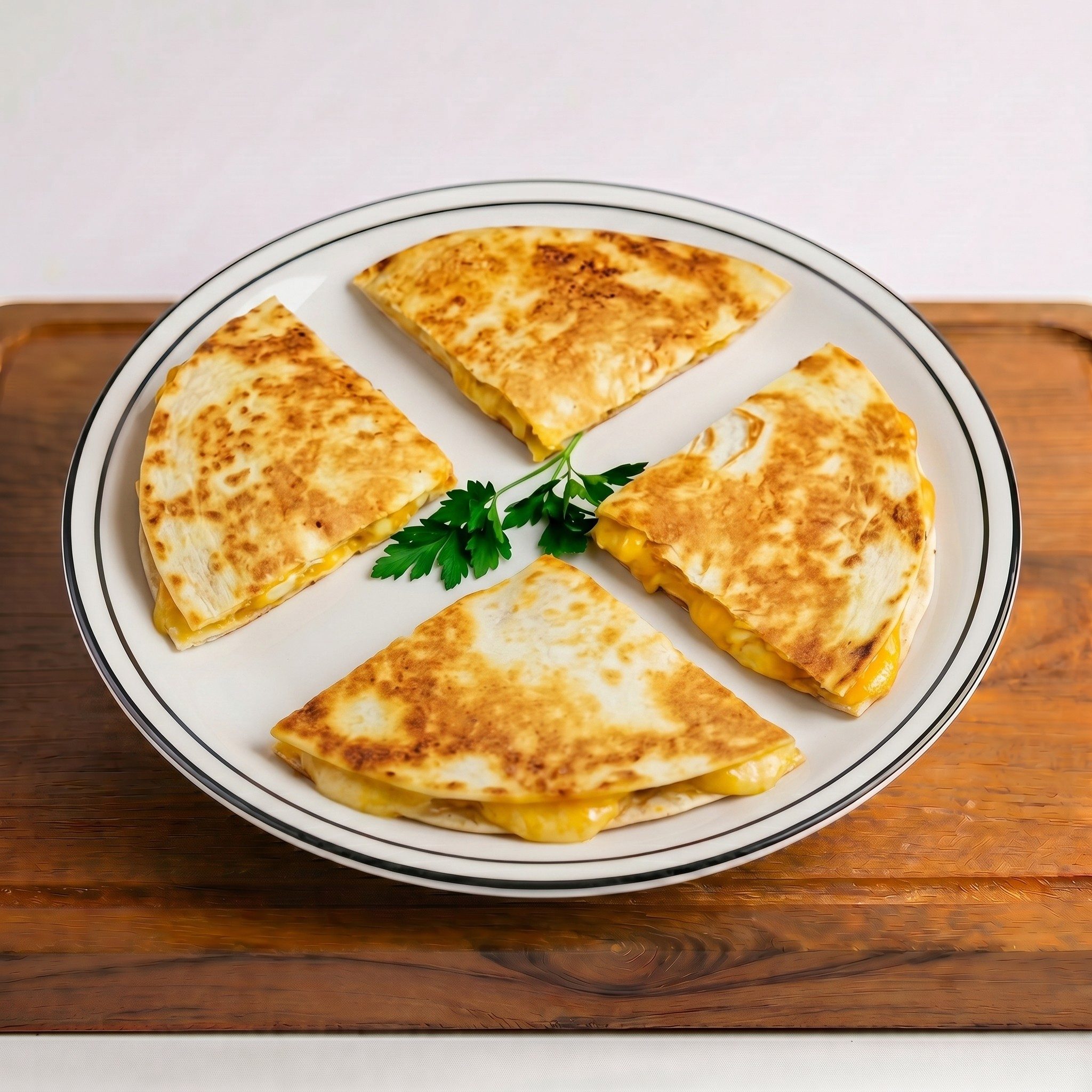 Quesadilla de Queso.