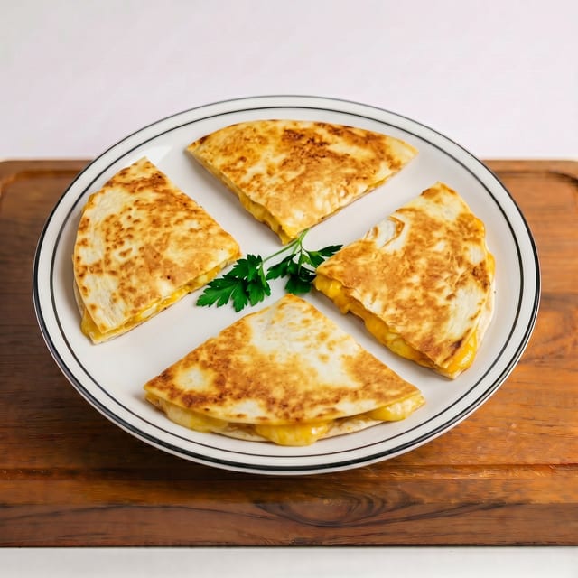 Quesadilla de Queso.