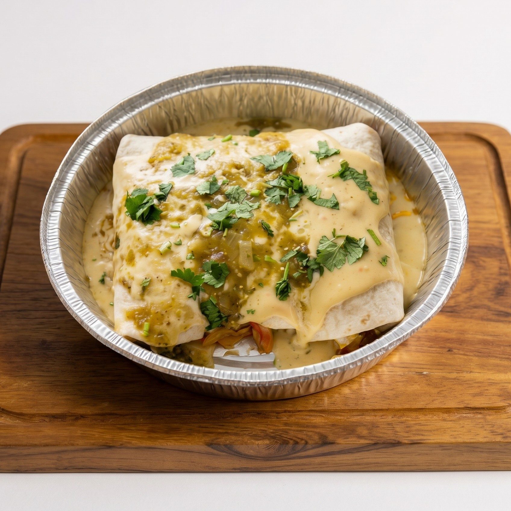 Enchiladas Guerrero.