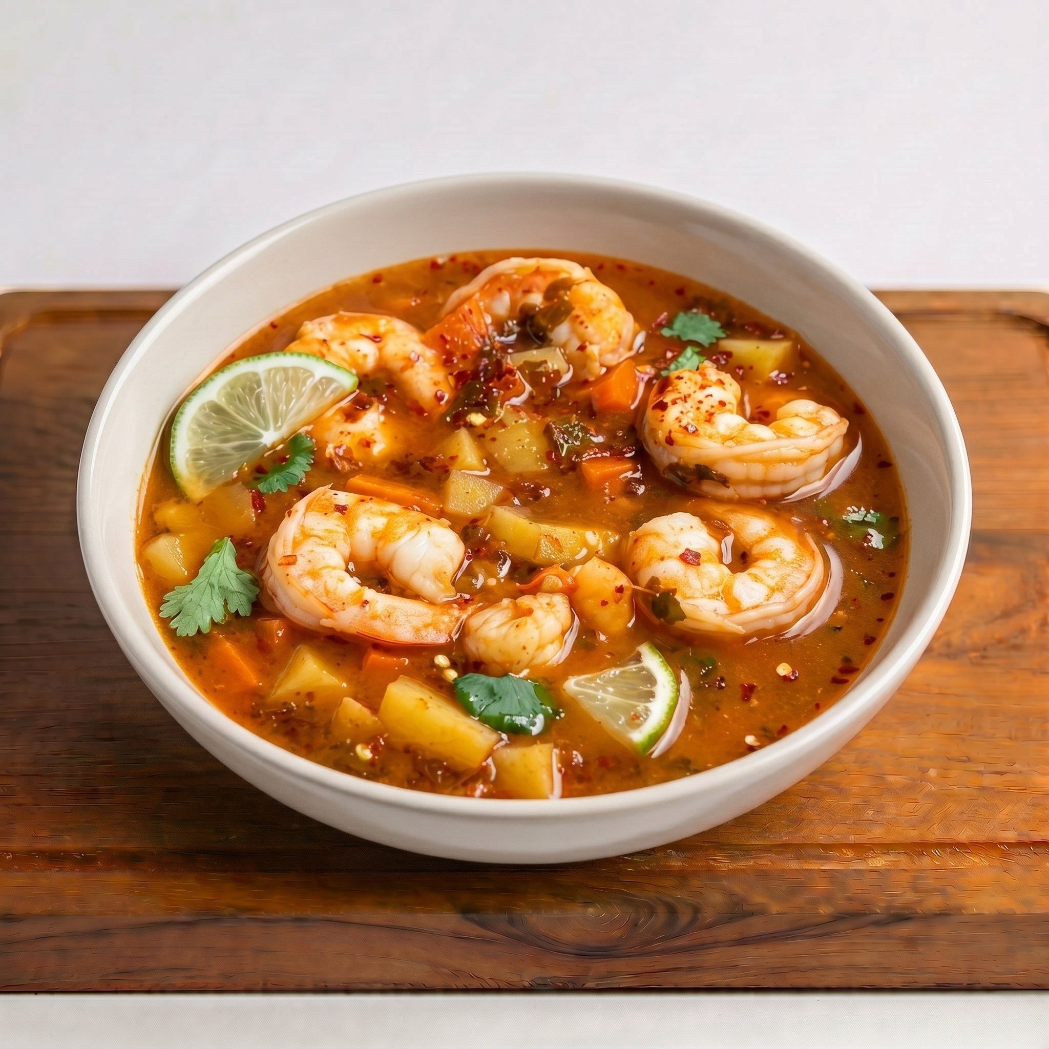 Shrimp Soup.