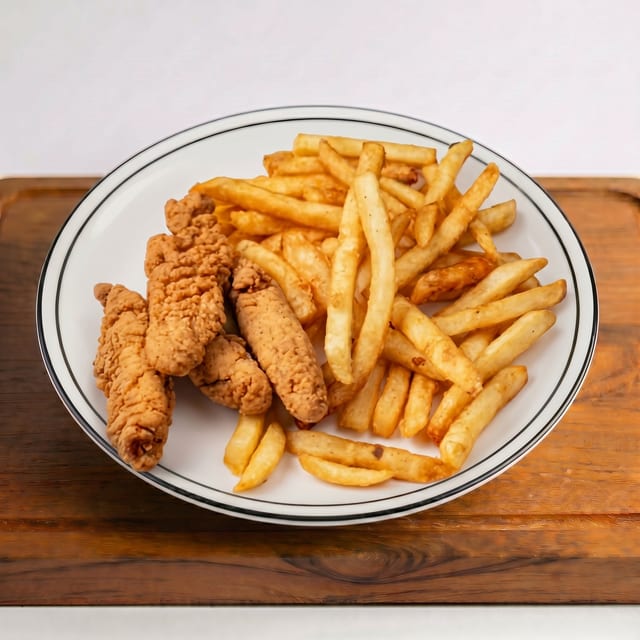Chicken Fingers and Fries.