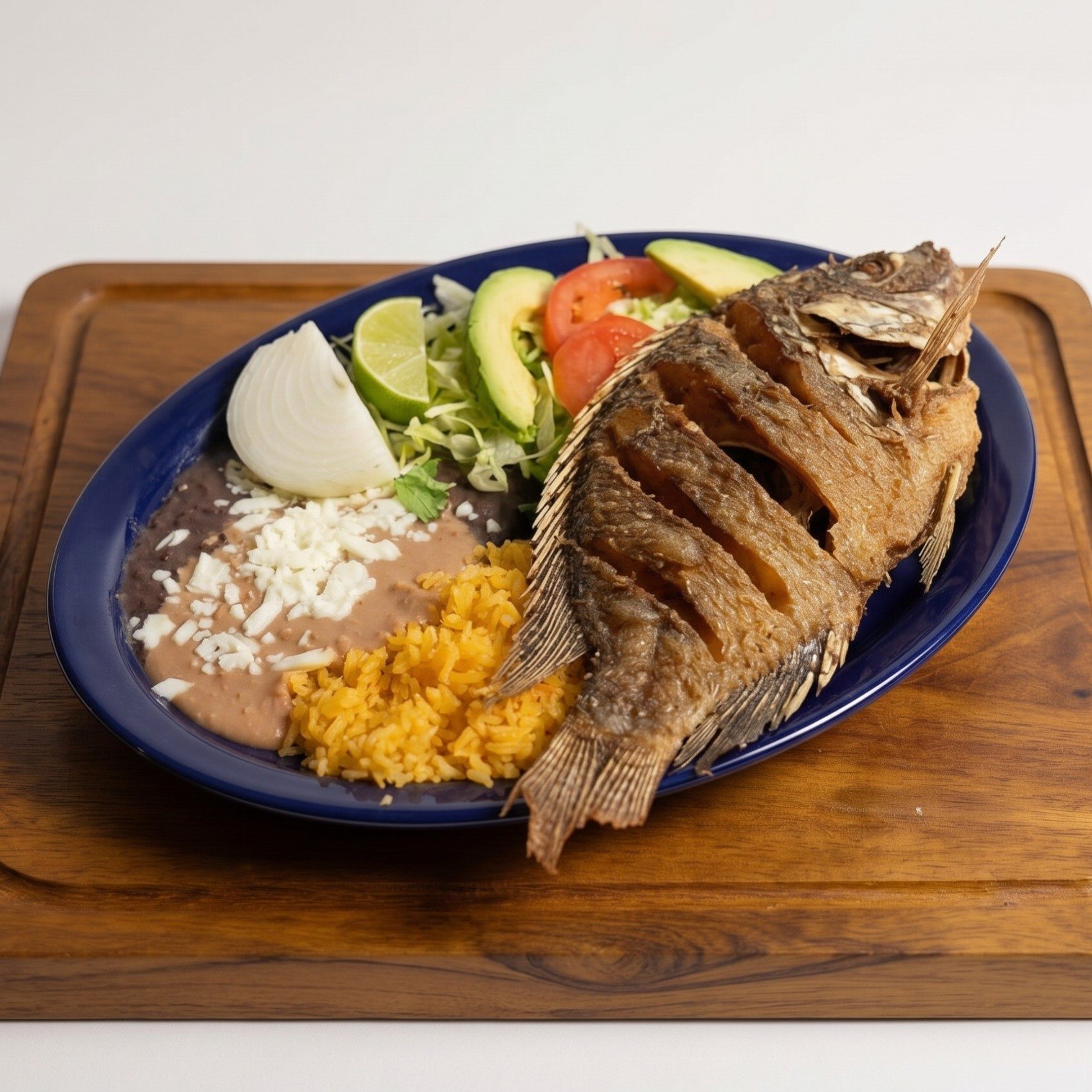 Mojarra Frita.