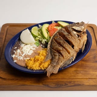 Mojarra Frita