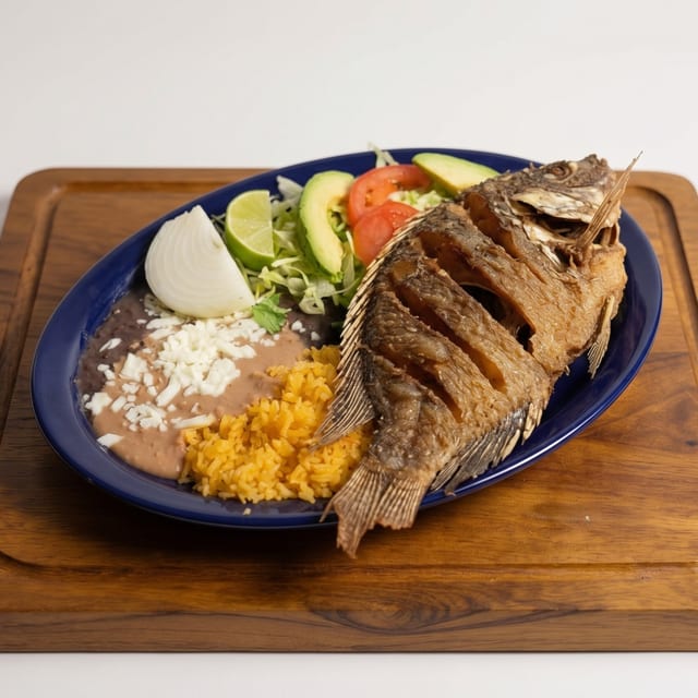 Mojarra Frita.
