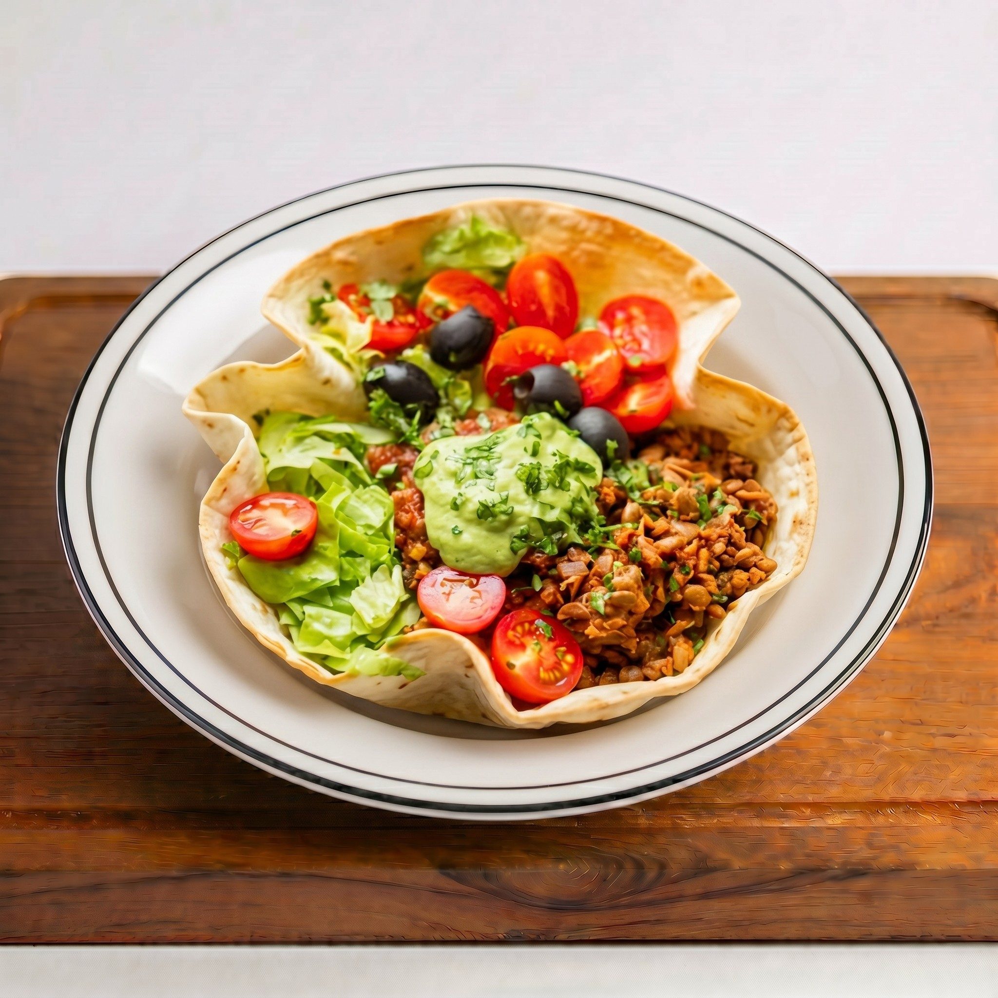 Mexican Taco Salad.