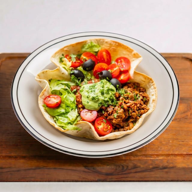 Mexican Taco Salad.