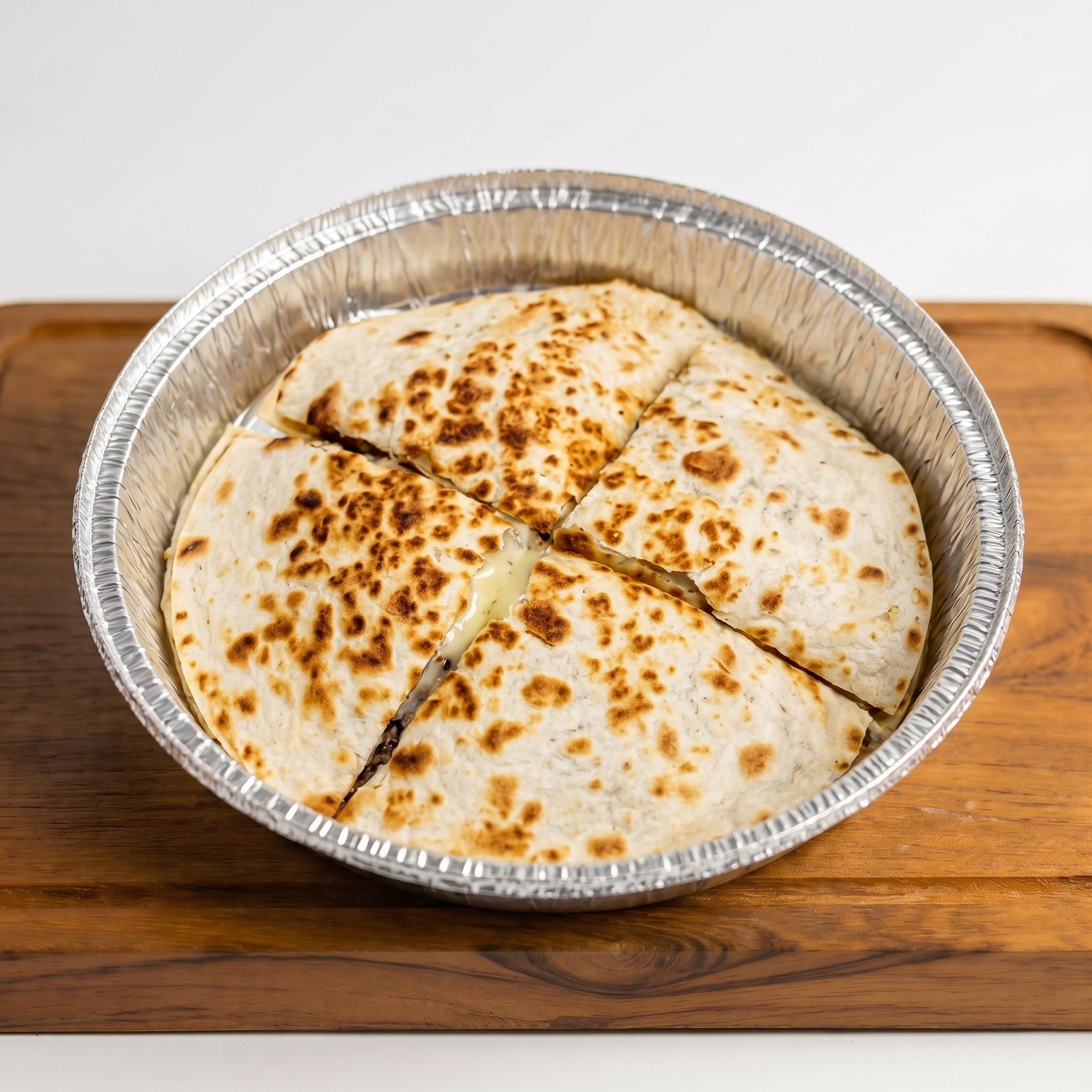 Quesadillas.