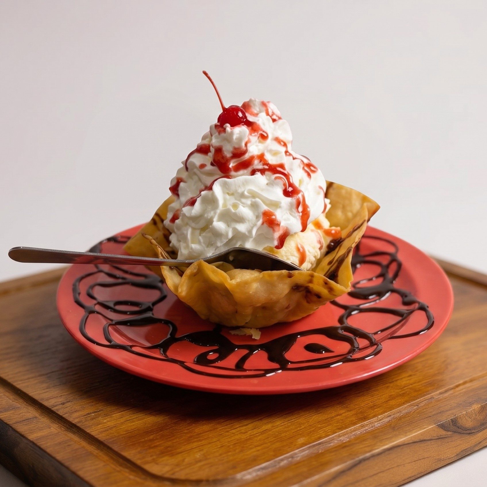 Fried Ice Cream.