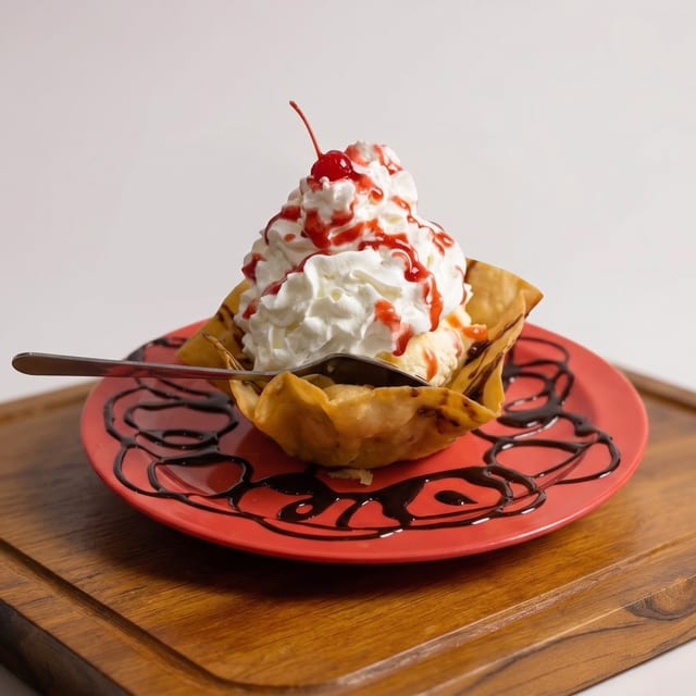 Fried Ice Cream.