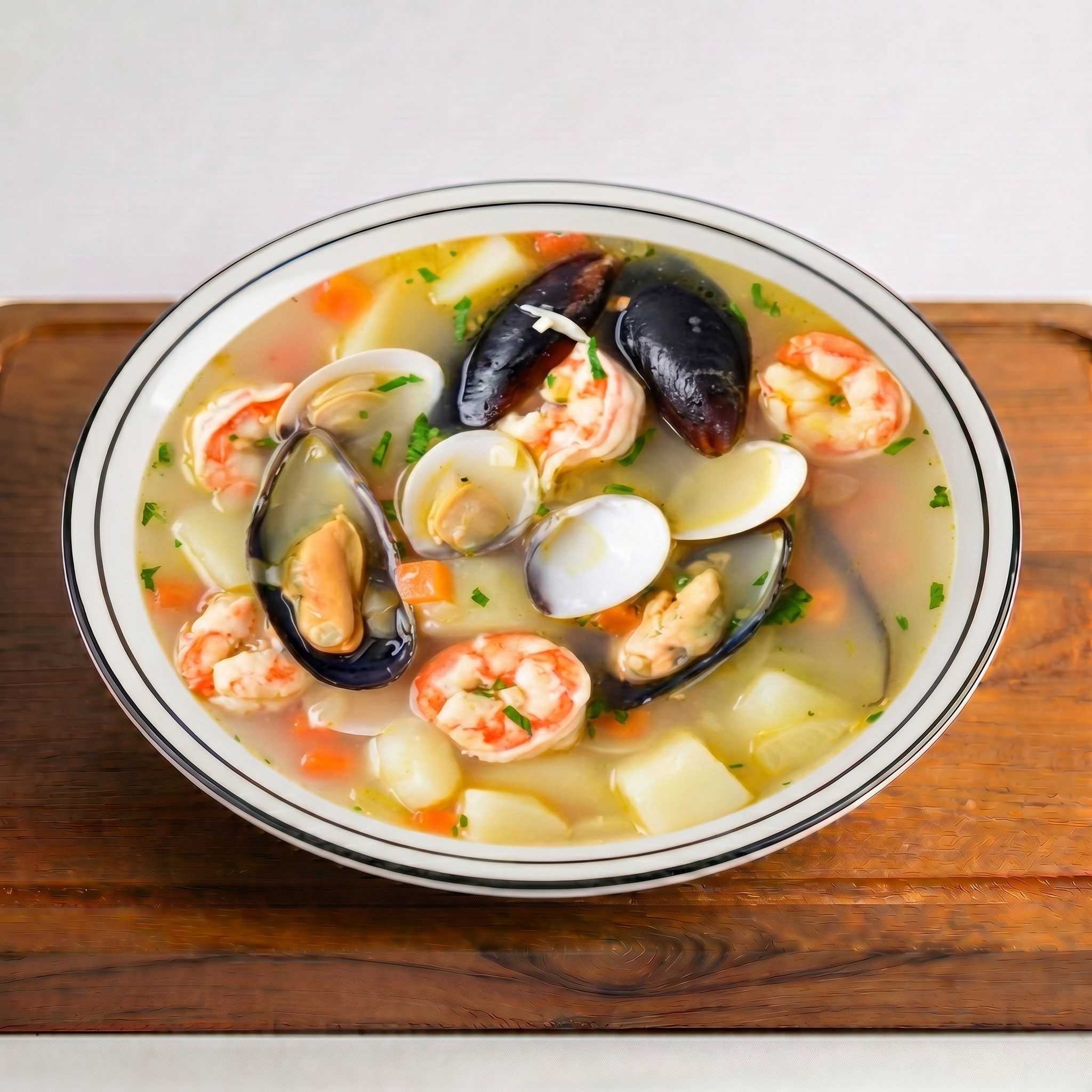 Seafood Soup.