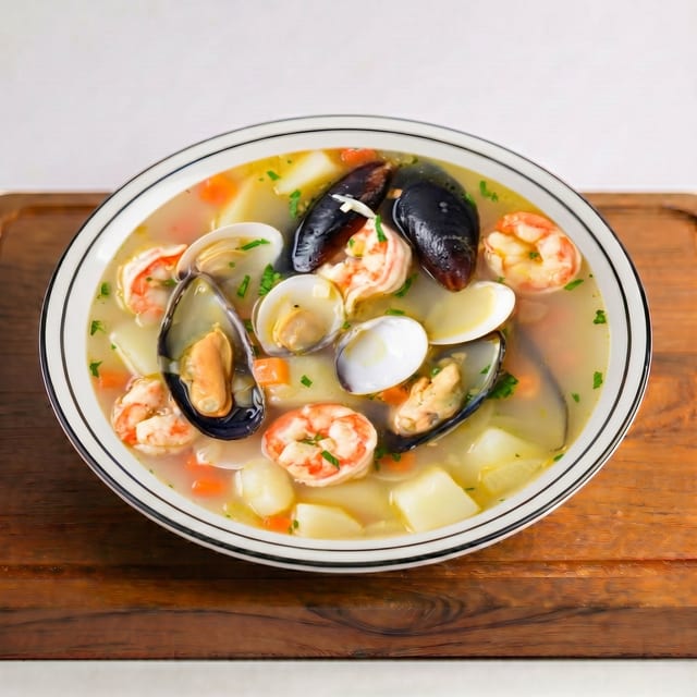 Seafood Soup.