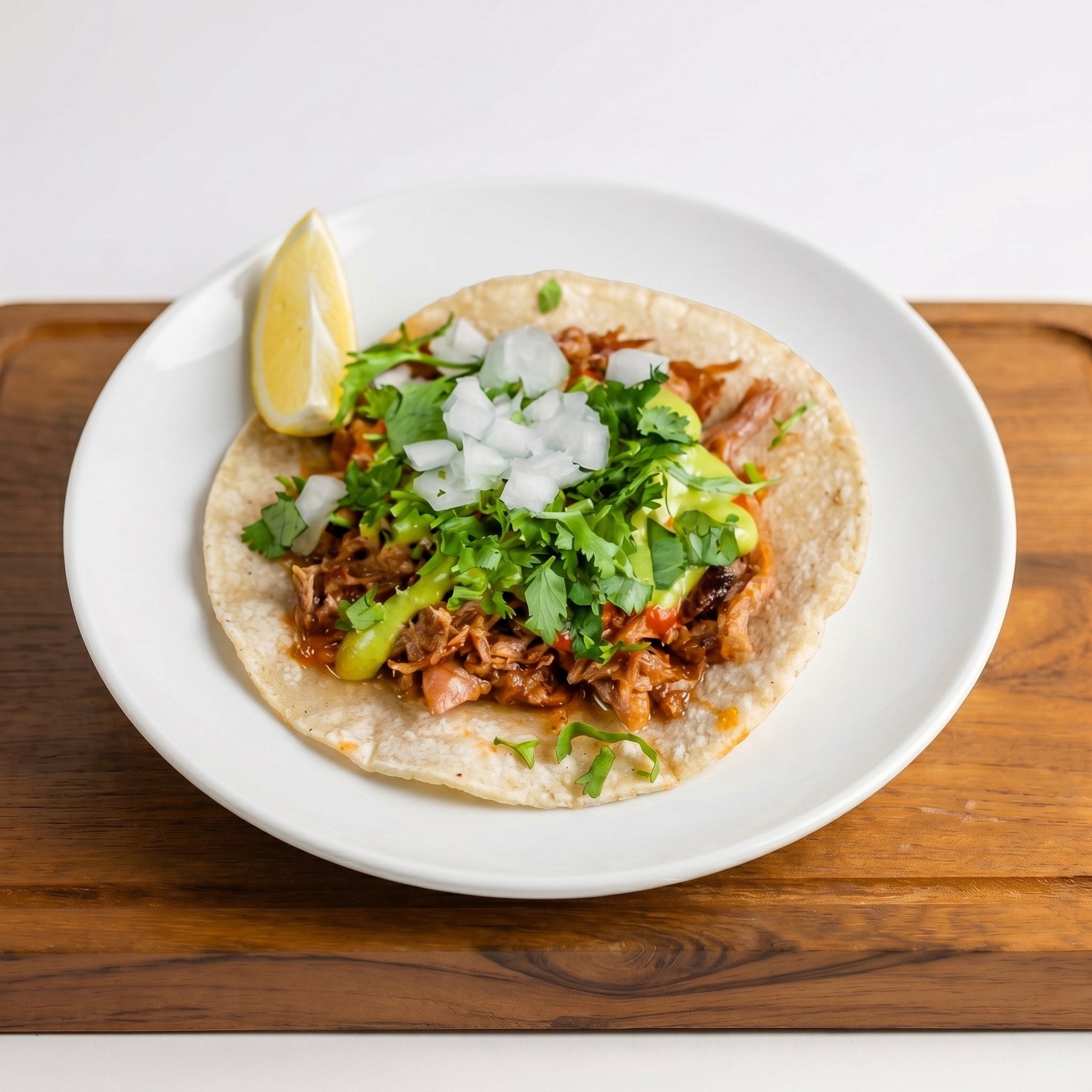 Single Taco.