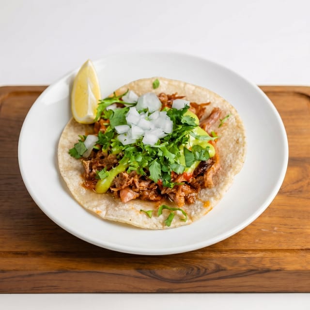 Single Taco.