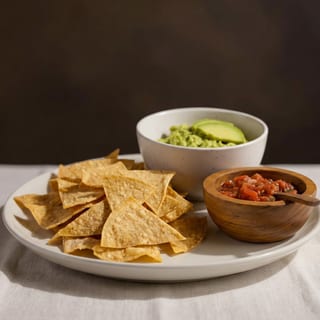 Chips, Salsa & Guacamole