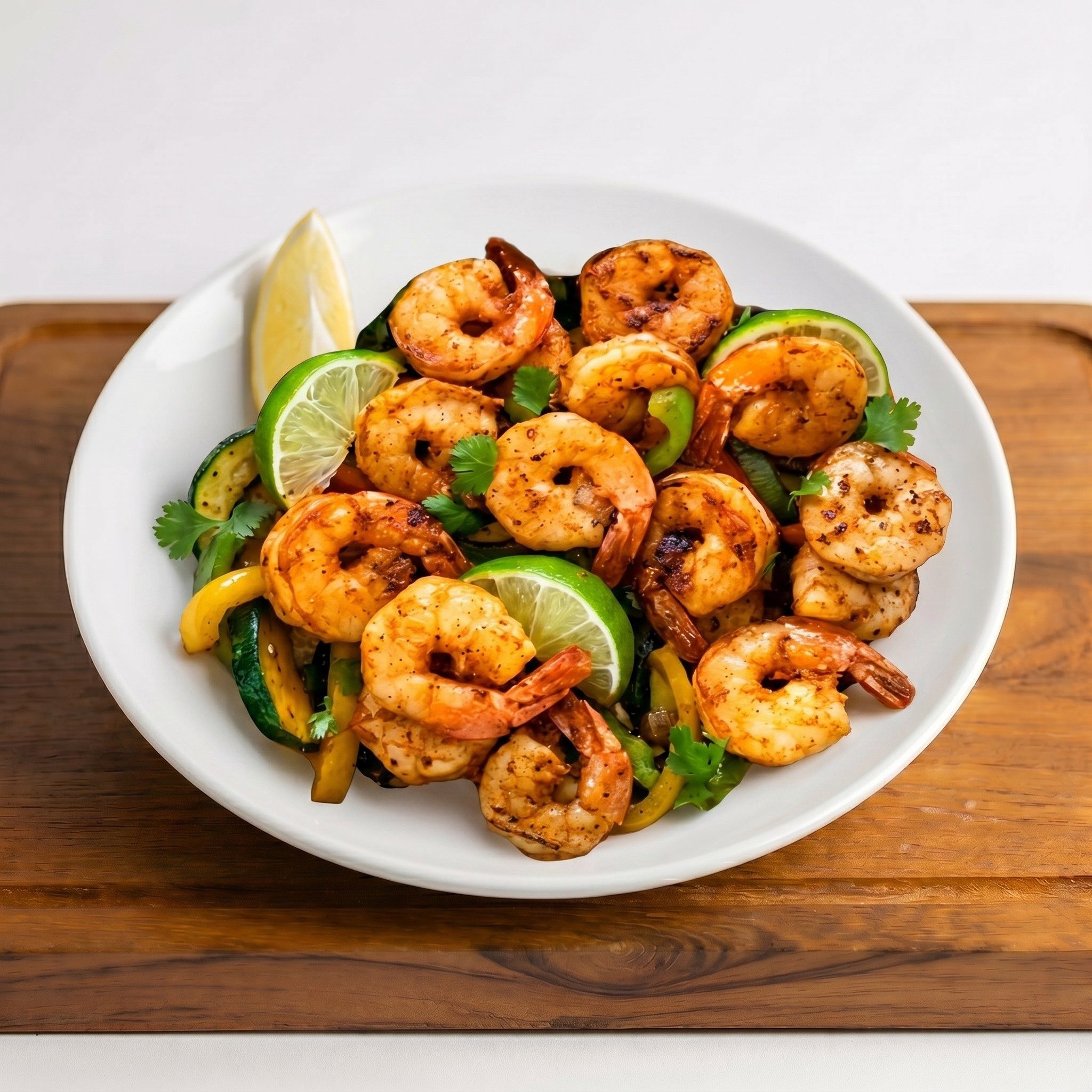 Shrimp / Camaron Fajita.