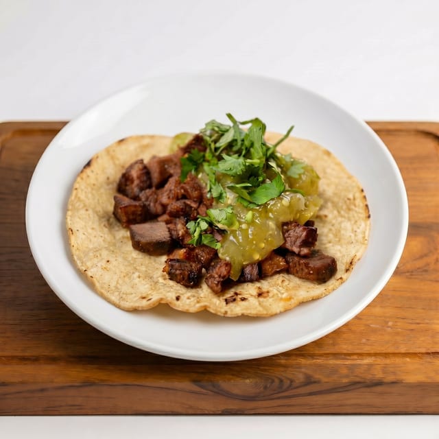Lengua Tacos.