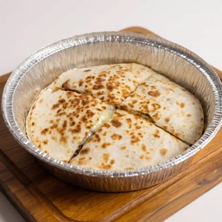 Ground Beef or Pulled Chicken Quesadillas